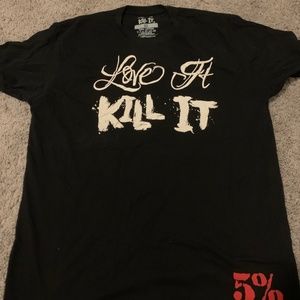 5% Tee by Rich Piana